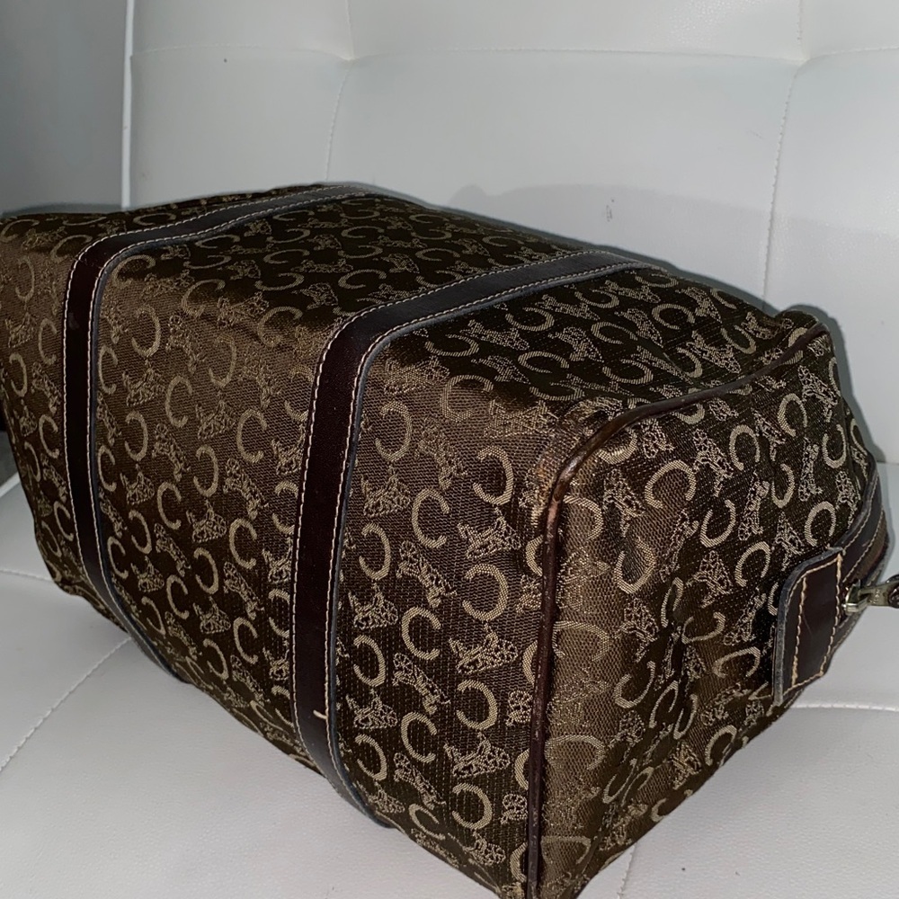Authentic Rare CELINE Horse Carriage Boston Bag - Picture 12 of 16